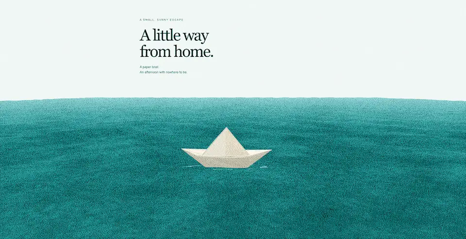 Preview of A little way from home